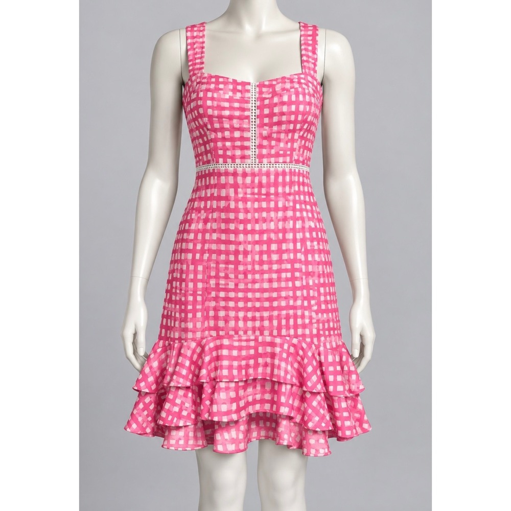 Lilly Pulitzer Dress NWT Avalyn Stretch Dress Pink Tropics Feelin Beachy Size 6